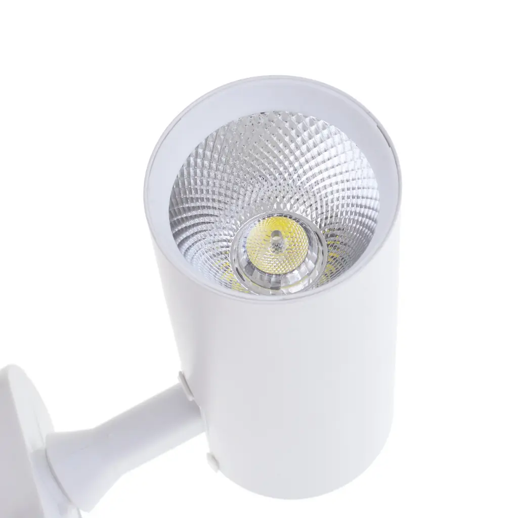Светильник трековый поворотный LED KW-225/10W NW WH Brille 33-048 - фото 8