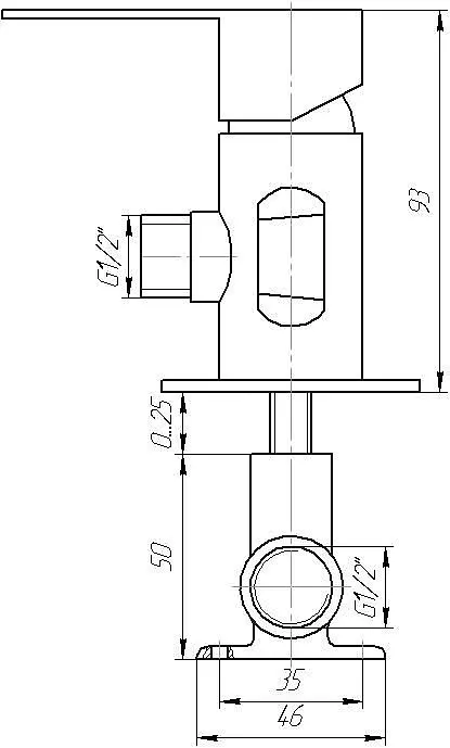 Набор гигиенического душа скрытого монтажа Topaz Barts TB 077106-H36, Хром - фото 4
