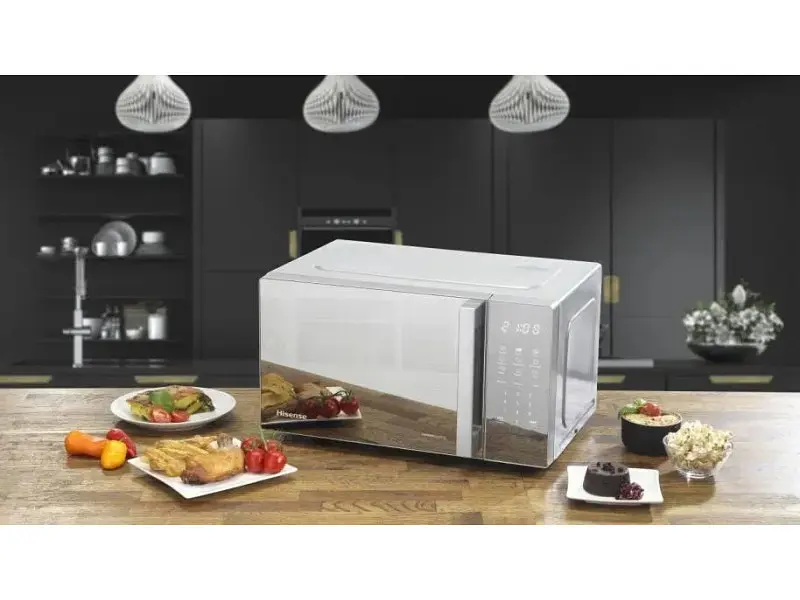Мікрохвильова піч Hisense H20MOMSS4H - фото 9