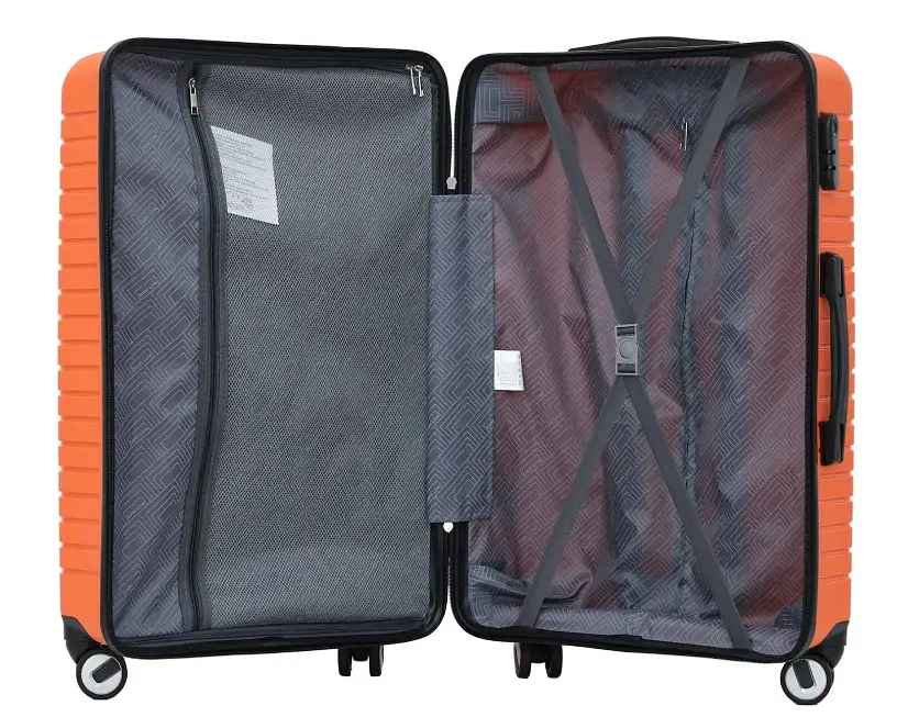 Чемодан Semi Line 24" (M) Orange (T5609-2) (DAS302291) - фото 2