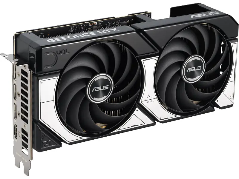 Видеокарта Asus DUAL-RTX5070-O12G - фото 3