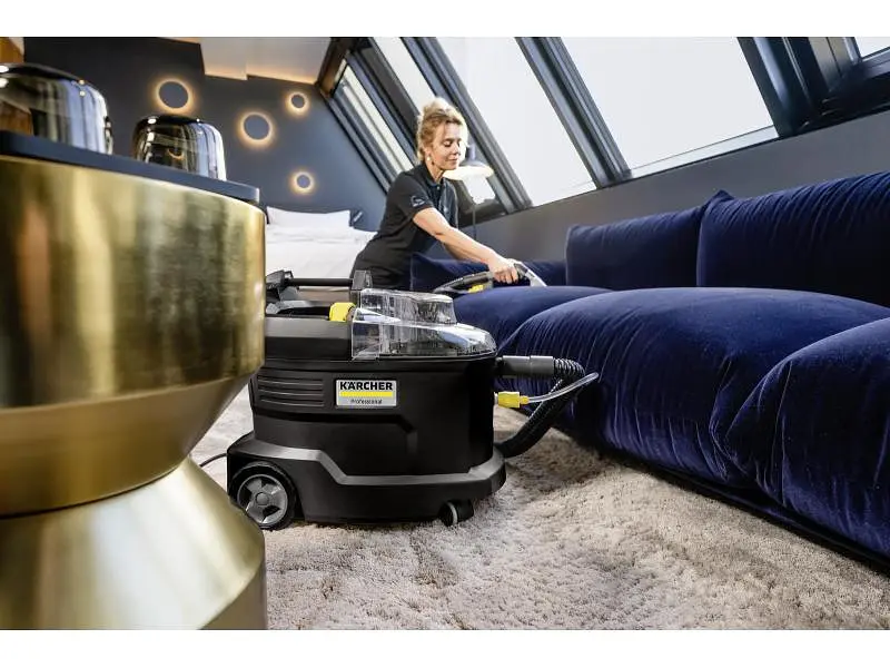 Професійний пилосос Karcher Puzzi 8/1 Go!Further (1.100-249.0) - фото 3