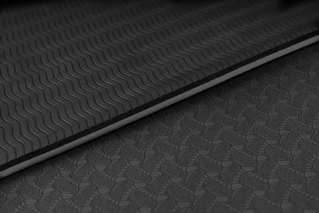 Коврик с отверстиями Hop-Sport TPE HS-T008GM 0.8 см черный - фото 5
