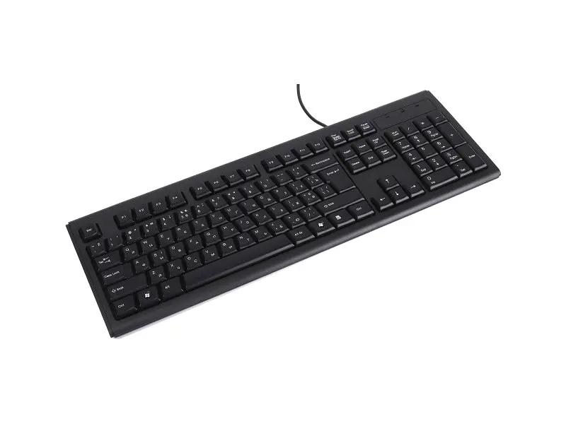 Клавіатура A4 Tech KRS-83 USB Black - фото 3
