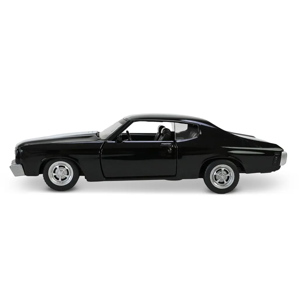 Іграшка Машина металева АВТОПРОМ Chevrolet Chevelle 454 10019 Чорний shop (6906231378229) - фото 2