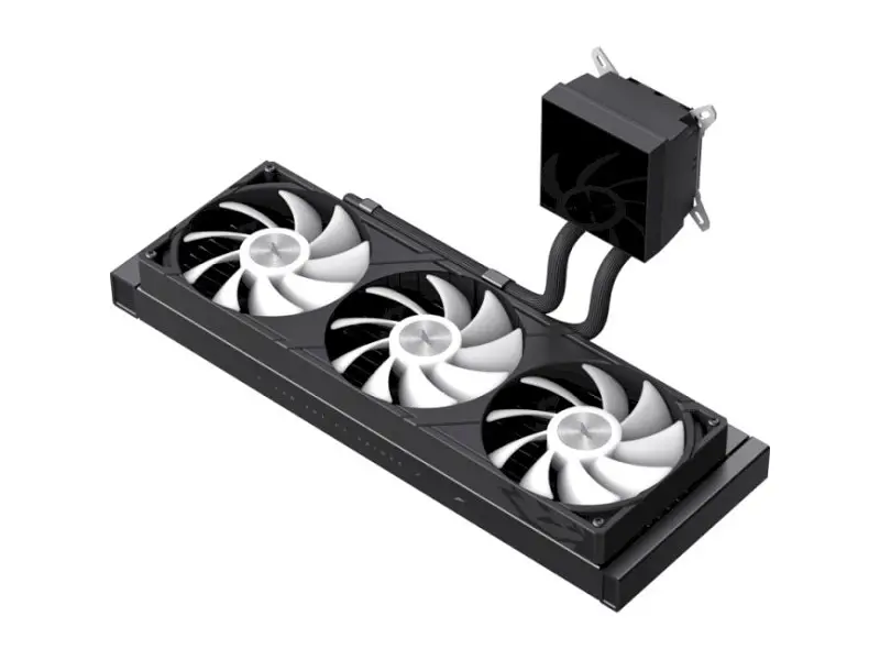Водяне охолодження Gamemax Glacier 360 Black - фото 6