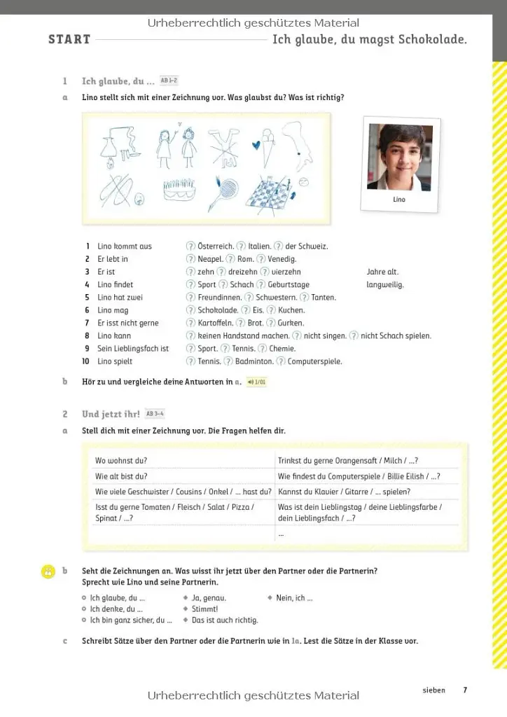 Gute Idee! A1.2. Deutsch für Jugendliche. Kursbuch plus interaktive Version - фото 6