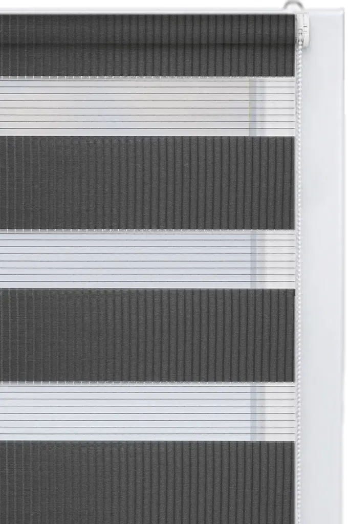 Ролета День-Ніч Темна тінь 200*160 (посилена система) - фото 3