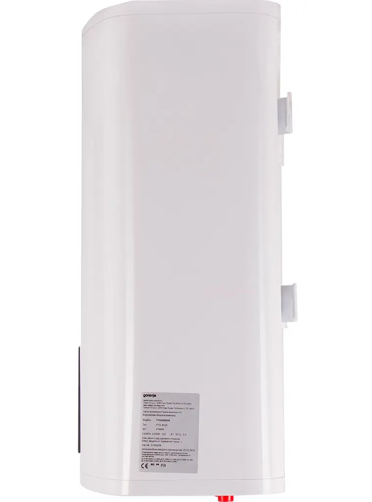 Водонагреватель Gorenje FTG30SMV9 EcoSmart B 30 л (FTG30SMV9) - фото 2