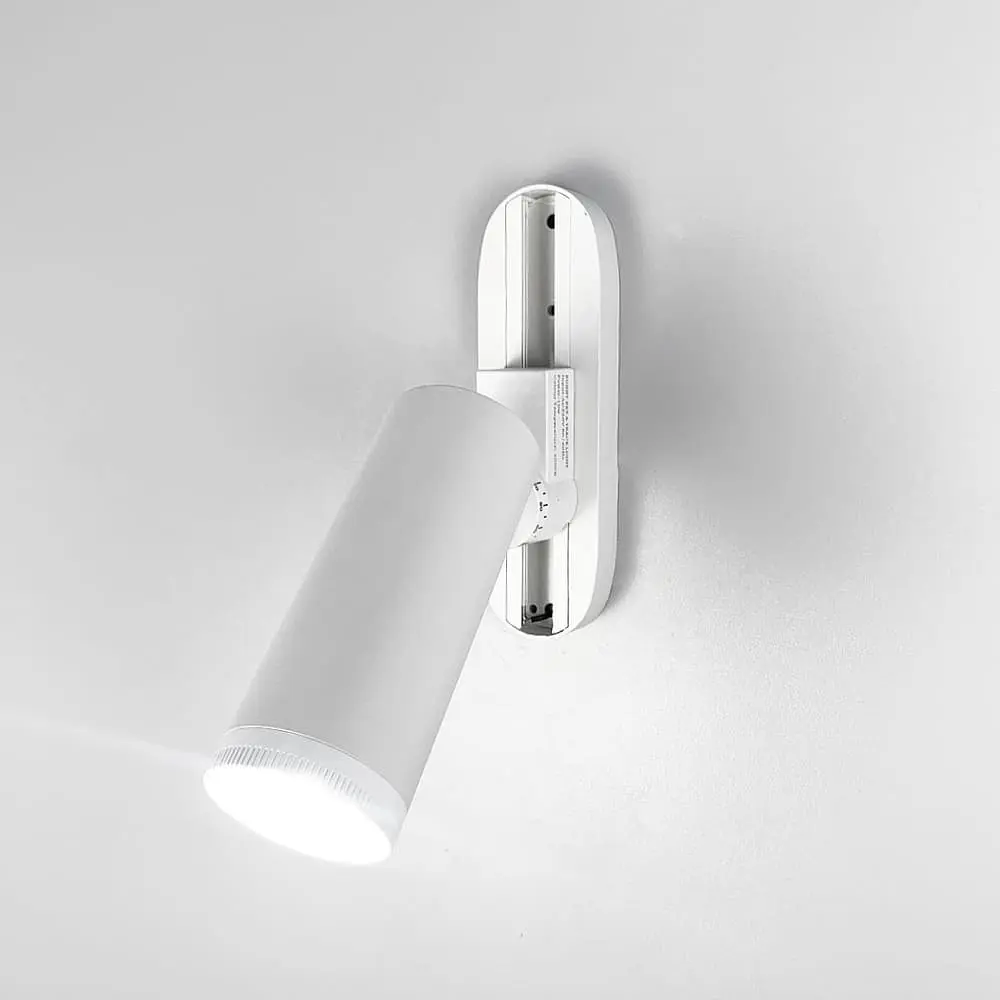 Трековый светильник с линзой в белом 10W | Line F | Ст. LC10W WT - фото 4