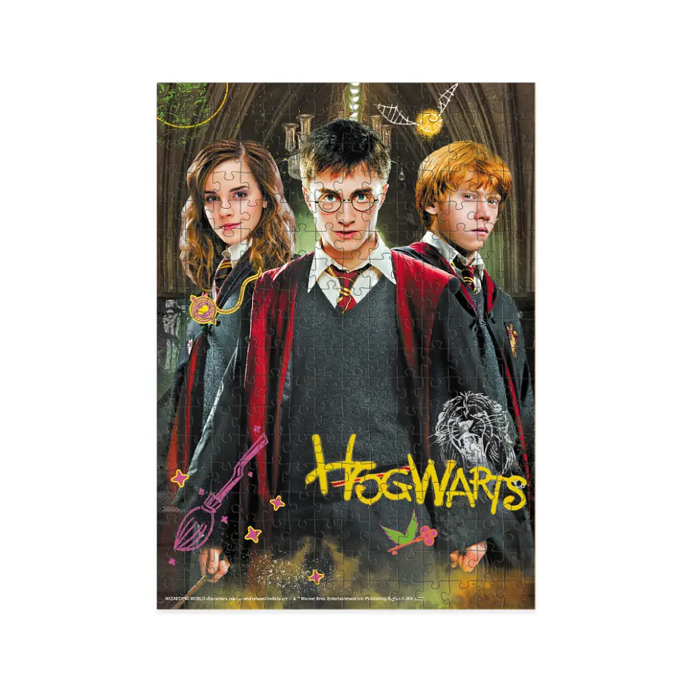 Пазл класичний "Harry Potter. Гаррі та друзі" 200498, 250 елементів - фото 4