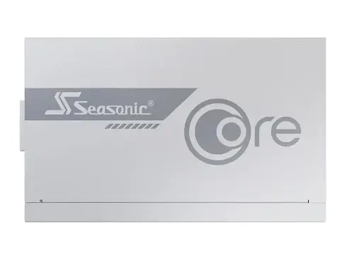 Блок живлення 650 Вт, Seasonic Core GX ATX 3.1, White, модульний (CORE GX-650-ATX31-WHITE) - фото 2