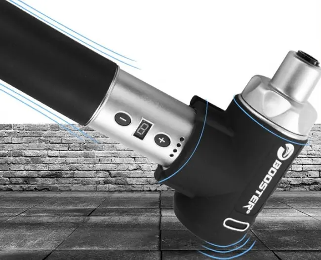 Масажер перкусійний м'язовий Booster Pro 2 Чорний (1380303805) - фото 2
