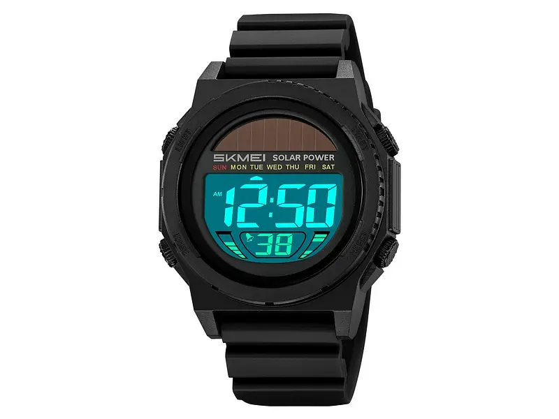 Наручний годинник чоловічий 2358BKWT Black-White Skmei acs0029967 - фото 3