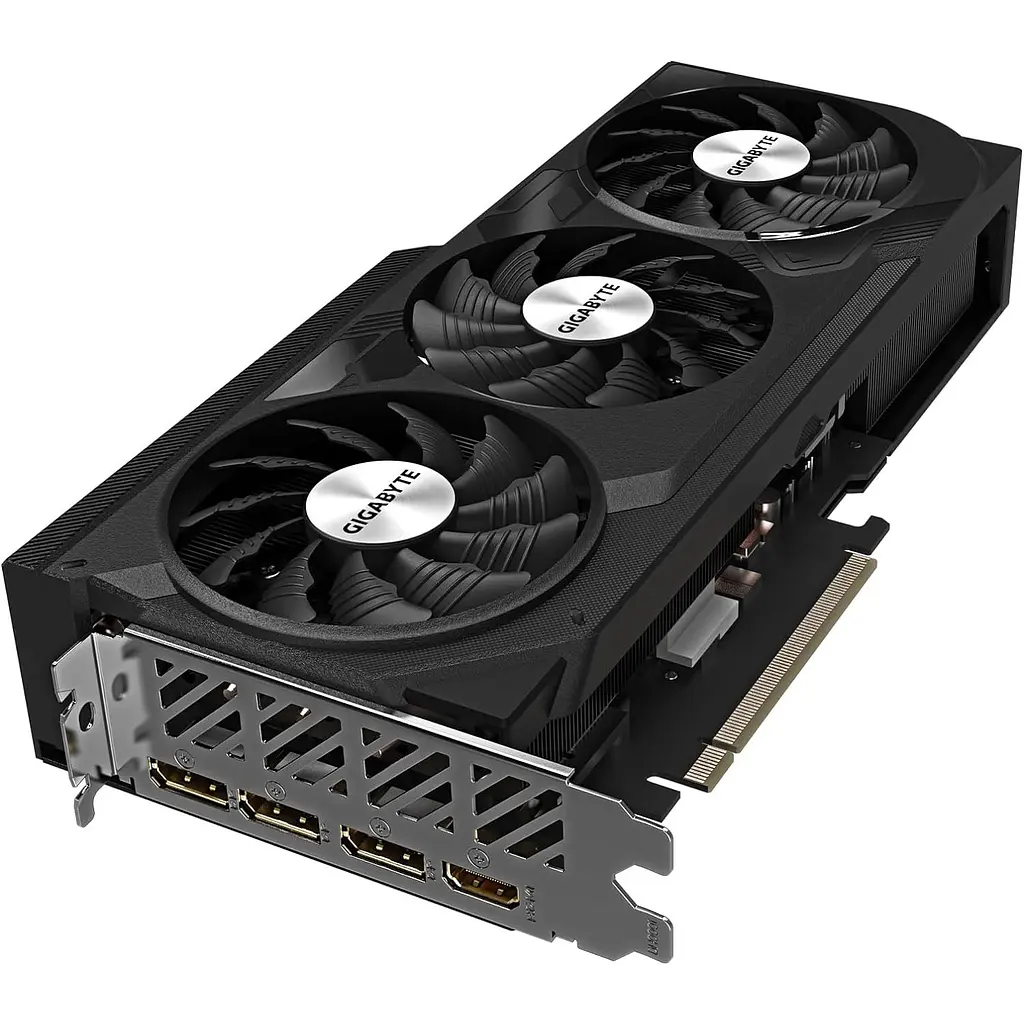 Відеокарта Gigabyte GeForce RTX 4070 Ti SUPER Windforce OC 16G [GV-N407TSWF3OC-16GD] [110616] - фото 3