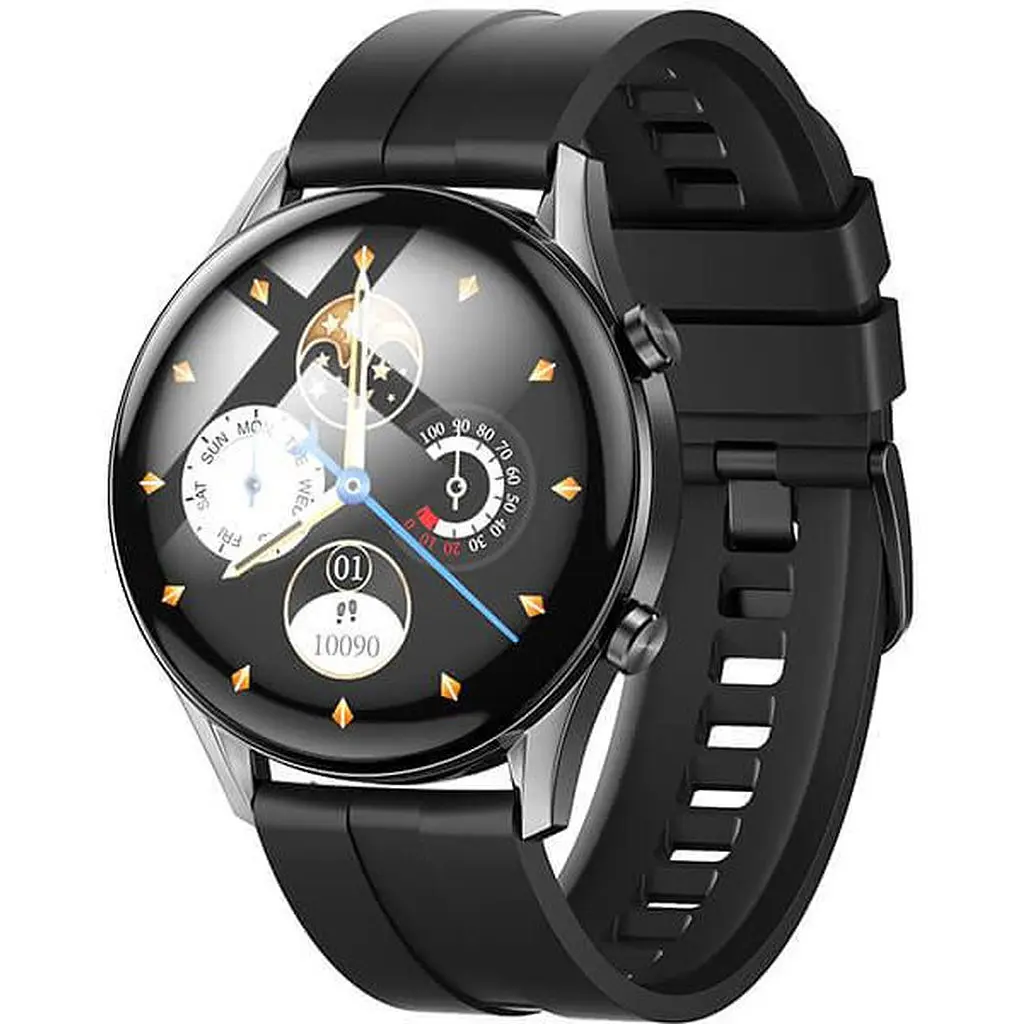 Умные часы HOCO Y7 Track HeartRate IP68 черные - фото 2