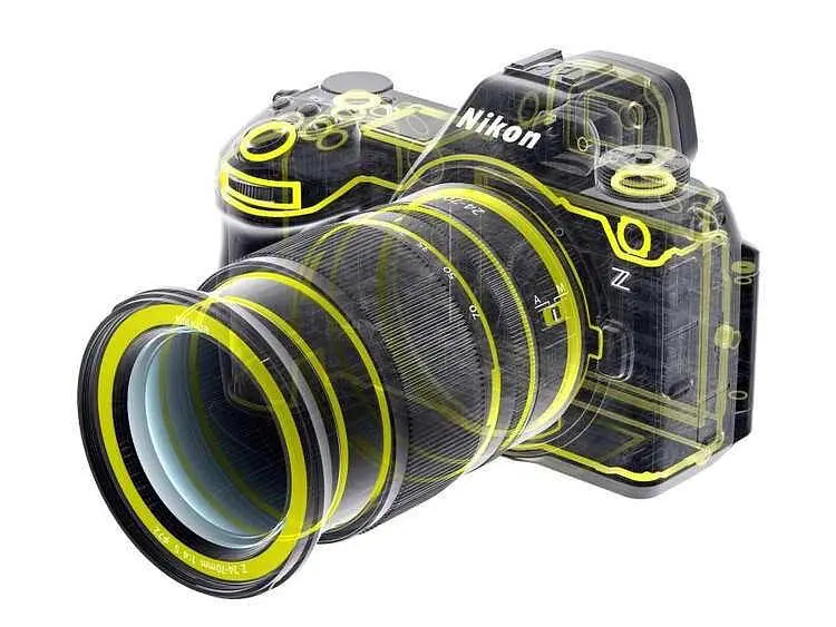 Цифровая камера Nikon Z6 III kit 24-70mm f/4 S (VOA130K001) - фото 10