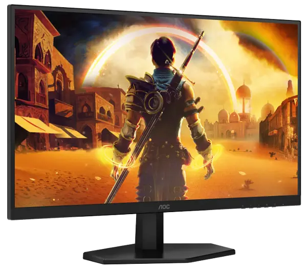 Монiтор 27" AOC Q27G42XE Black/Red - фото 3