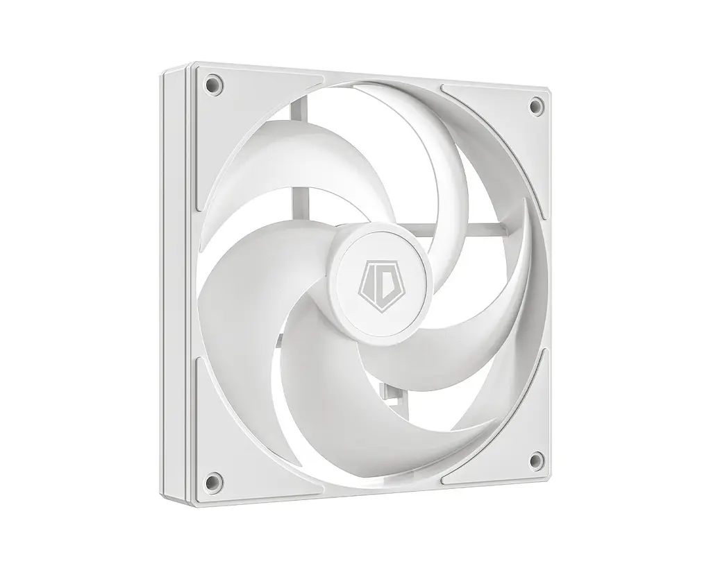 Вентилятор ID-Cooling AS-140-W Duet Білий