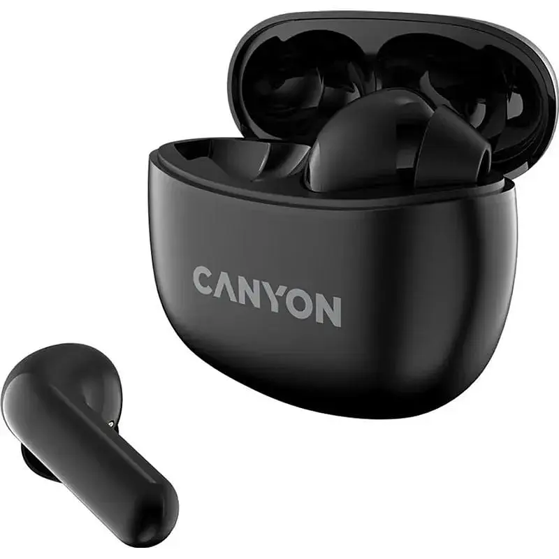 Навушники Canyon TWS-5 Black CNS-TWS5B - фото 4