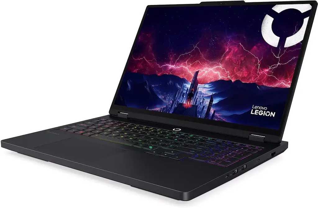 Ноутбук Lenovo 16 Legion Pro 5 16AFR10 2560x1600 OLED 165Hz/Ryzen 9 9955HX/16GB/2TB/RTX 5060/W11H/Eclipse Black (83F20027US) - фото 7