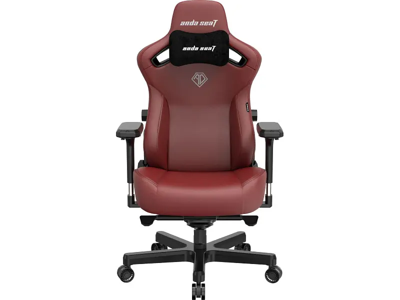 Комп'ютерне крісло Anda Seat Kaiser 3 XL Maroon (AD12YDC-XL-01-A-PVC)