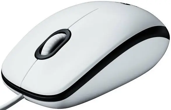 Миша Logitech M100 White (910-006764) - фото 3