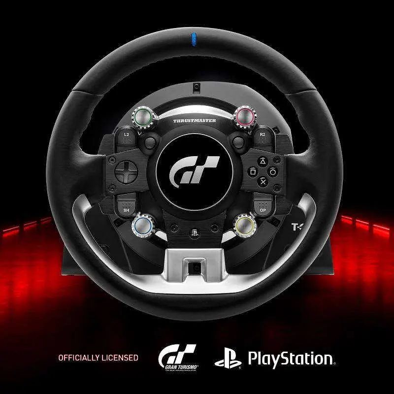 Кермо Thrustmaster T-GT II PACK, кермо + основа (без педалей) для ПК і PS5, PS4 (4160846) - фото 5