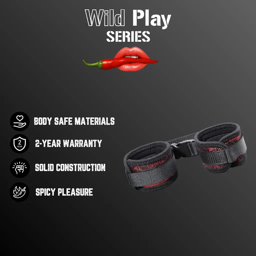 Наручники Erospace Wild Play Handcuffs C16 - фото 2