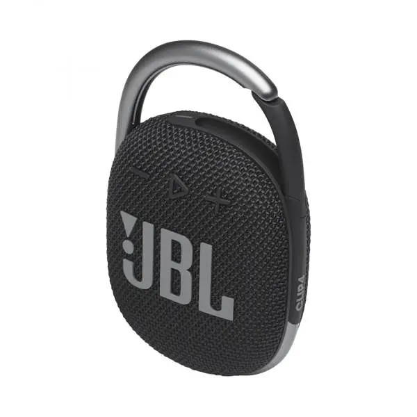 Портативна колонка JBL Clip 4 Black (JBLCLIP4BLK) - фото 2