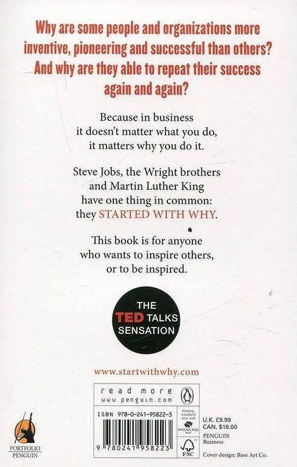 Start with Why. How Great Leaders Inspire Everyone to Take Action - Simon Sinek - фото 2