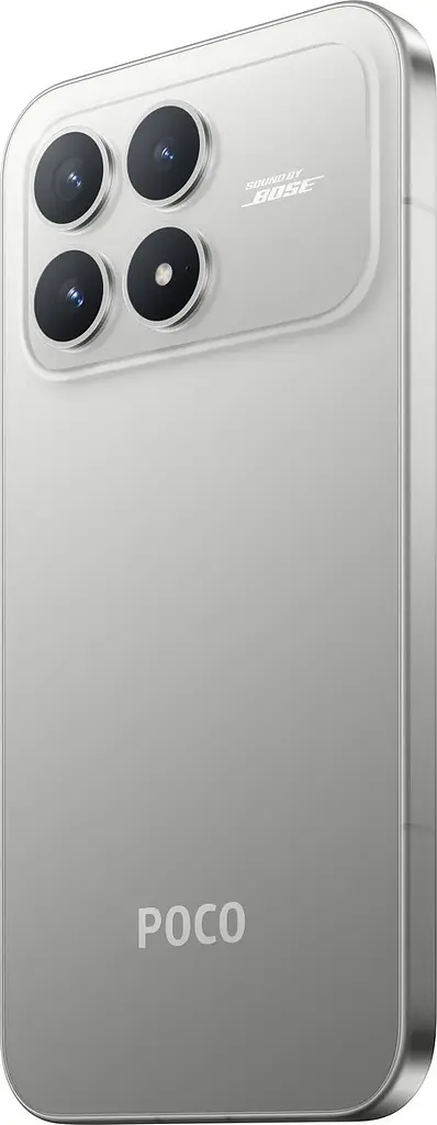 Смартфон Xiaomi POCO F8 Pro 5G 12/256GB Titanium Silver Global Version - фото 5