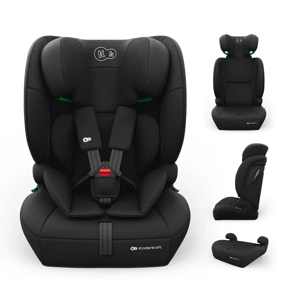 Автокрісло Kinderkraft Comfort Up 2 Plus i-Size Black (KCCOUP02BLKPL00)