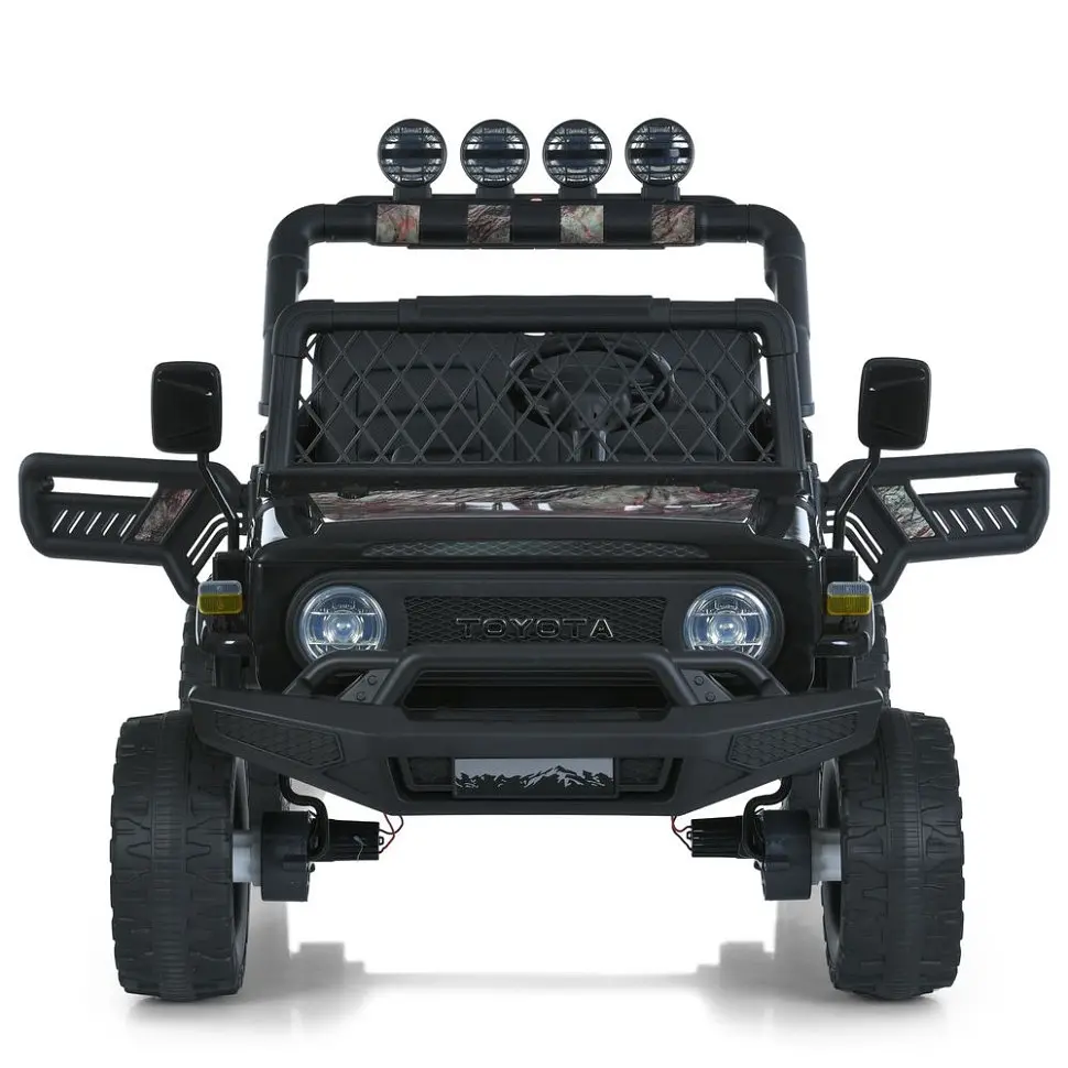 Дитячий електромобіль Bambi Джип 2566AEBLR-18 24V до 50 кг - фото 4