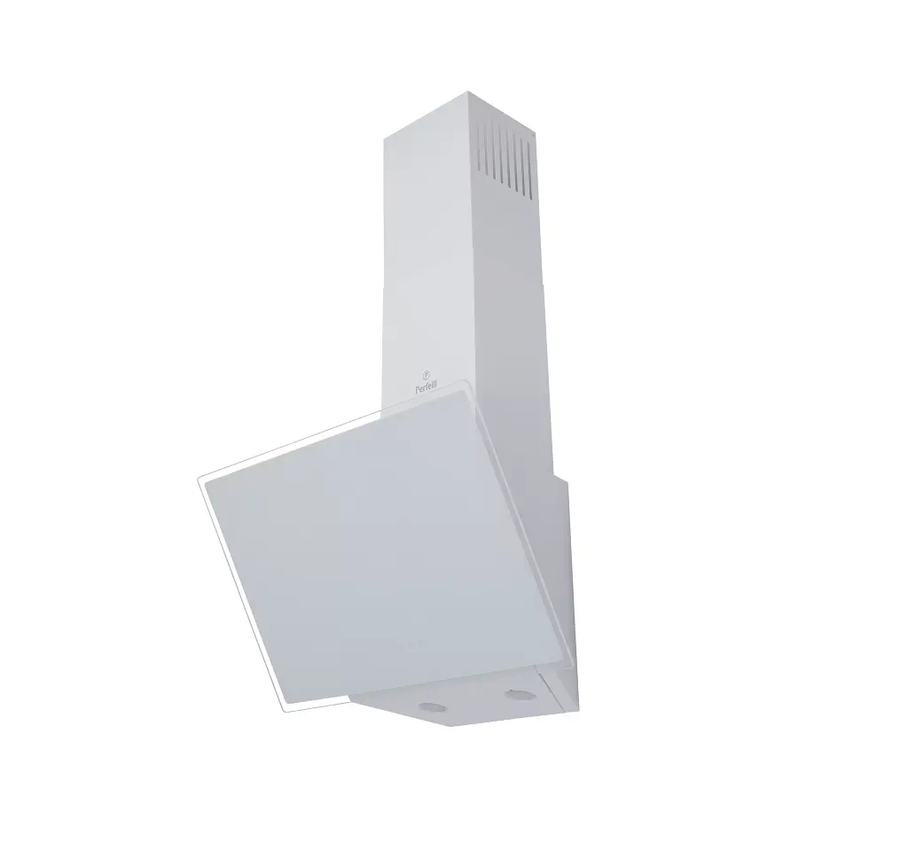 Витяжка декоративна похила Perfelli DNS 5272 D 700 WH LED - фото 2