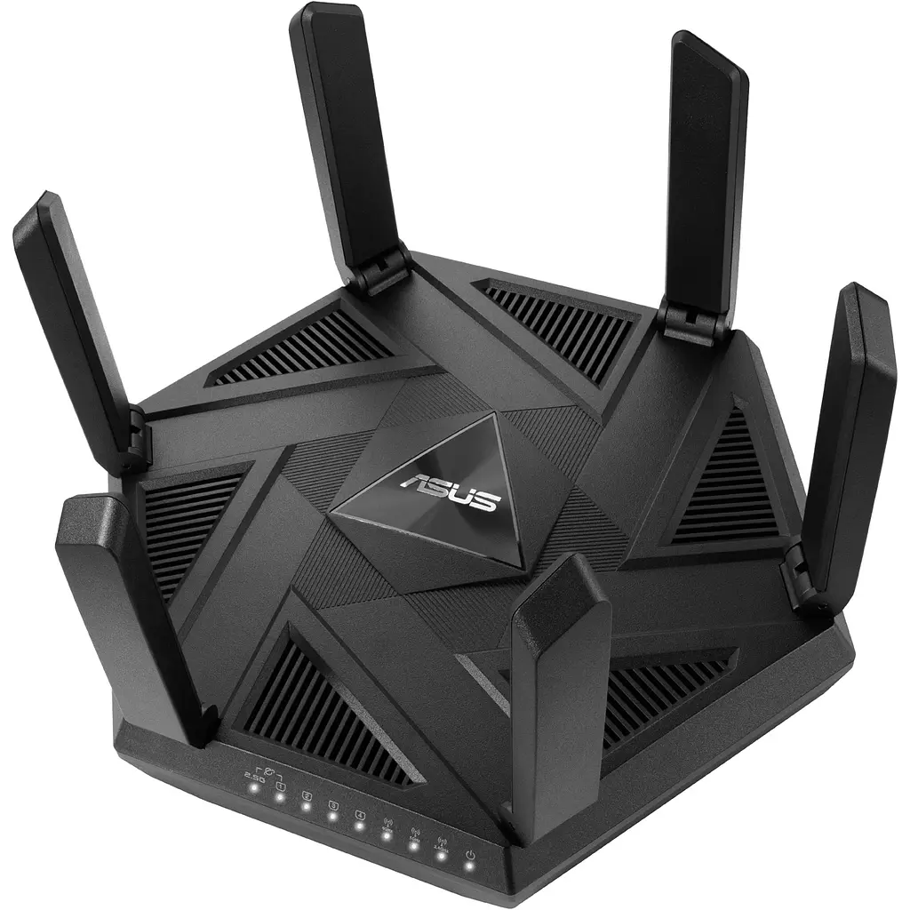 Беспроводной маршрутизатор [роутер] Asus RT-AXE7800 [91346] - фото 3