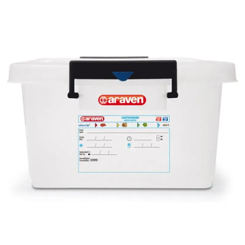 Харчовий контейнер Araven з кришкою h-22.55 см 40 л (01173)