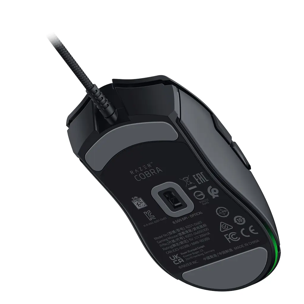 Мишка Razer Cobra USB Black (RZ01-04650100-R3M1) - фото 4