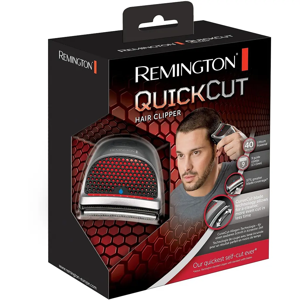 Машинка для стрижки Remington HC 4250 (13601) - фото 7