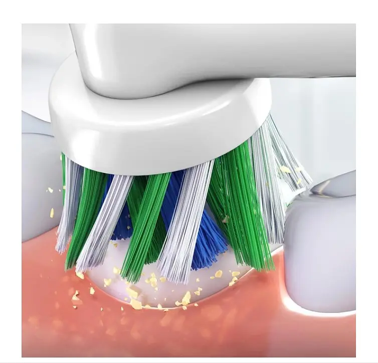 Набір електричних зубних щіток Oral-B Braun Pro3 Family Edition: Pro Series 1 для дорослих + Pro Kids 3+ Frozen для дітей - фото 9