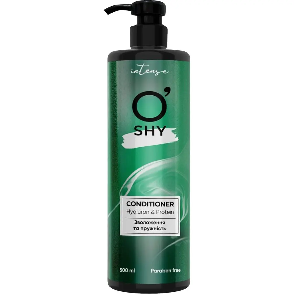 Набор O'Shy Intense Hyaluron & Protein: маска 200 мл + шампунь 500 мл + кондиционер 500 мл - фото 2