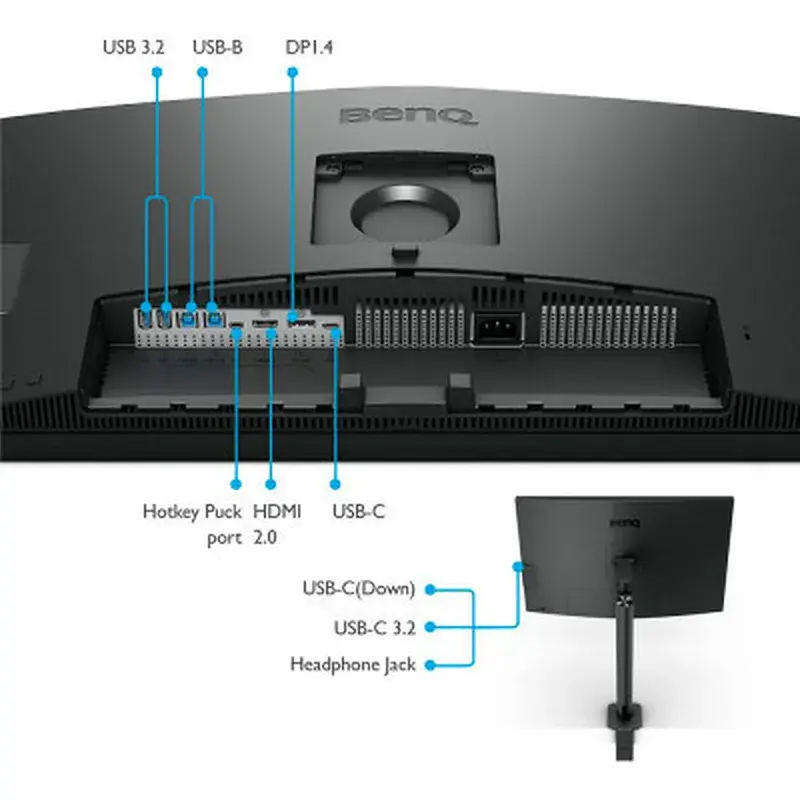 Монітор BenQ PD3205UA - фото 10