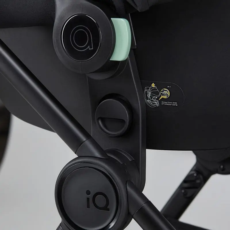 Адаптер для встановлення автокрісла на коляску Anex IQ - фото 4