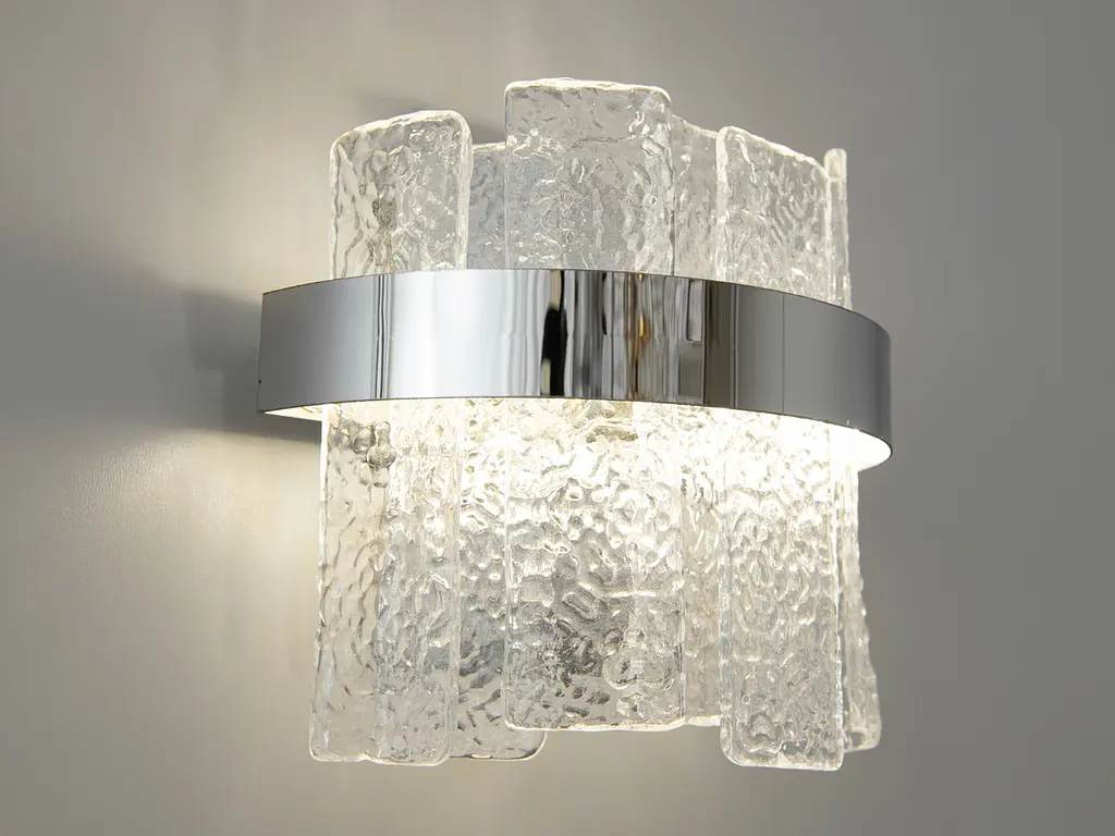 Светильник настенный LED Diasha 817/2CH 18W 3200K-6500K для коридора гостиной спальни - фото 2