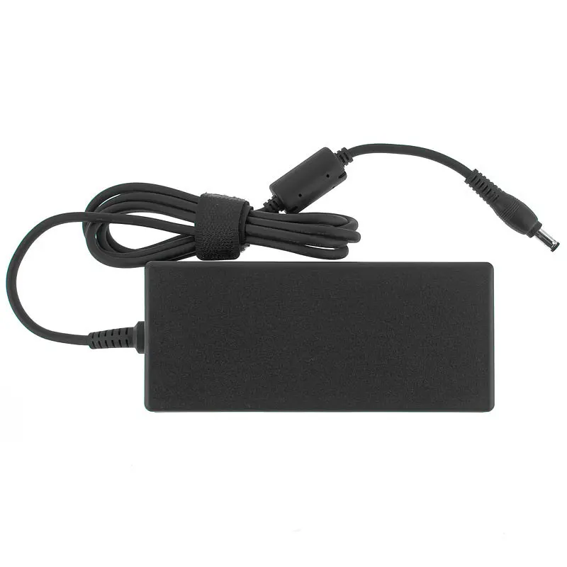 Блок живлення для ноутбука TOSHIBA 19V 6.3A 120W 5.5x2.5мм прямий роз'єм чорний (без кабелю!) - фото 3