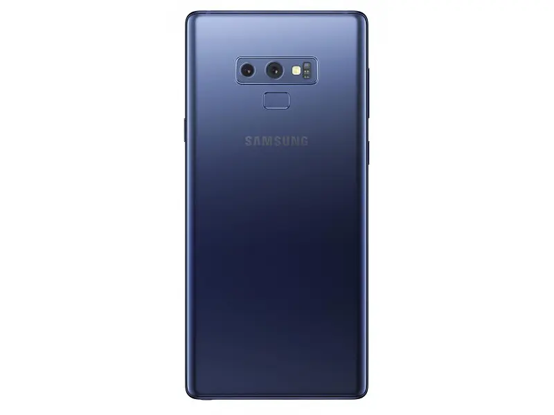 Смартфон Samsung Note 9 N960 8/512GB Ocean Blue (SM-N960FZBH) - фото 8