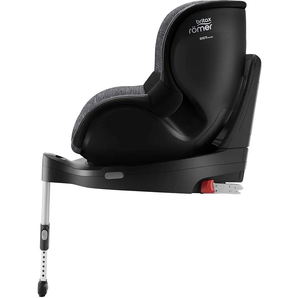 Автокресло Britax Romer Duaflix M i-Size V22 Graphite Marble, темно-серое (2000036755) - фото 3