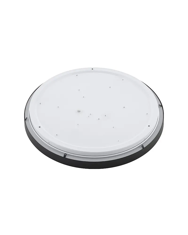 Світильник стельовий Nowodvorski 10972 Agnes Round LED Pro 1x22W 4000K 1800Lm IP44 чорний - фото 4