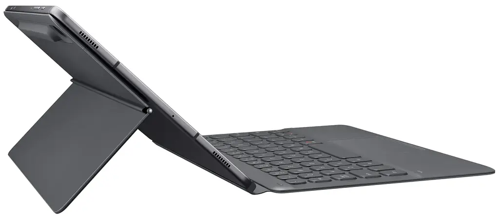 Чохол-клавіатура Samsung Book Cover Keyboard для Galaxy Tab S6 10.5 (T860/T865/T866) Gray ENG/UKR (EF-DT860BJRGRU) - фото 9