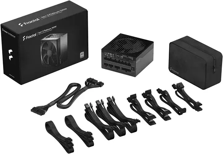 Блок питания Fractal Design Ion+ 2 Platinum 760W (FD-P-IA2P-760) - фото 10